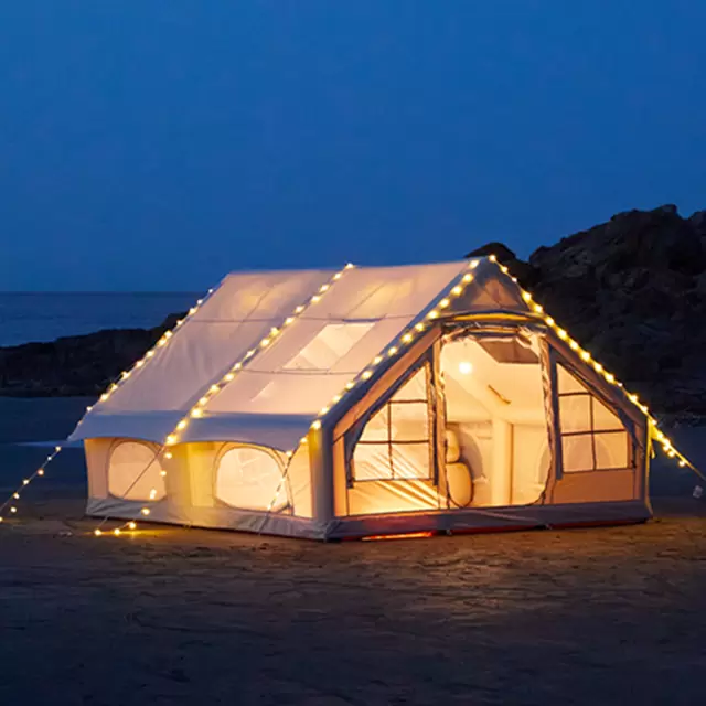 Campingzelt im Freien