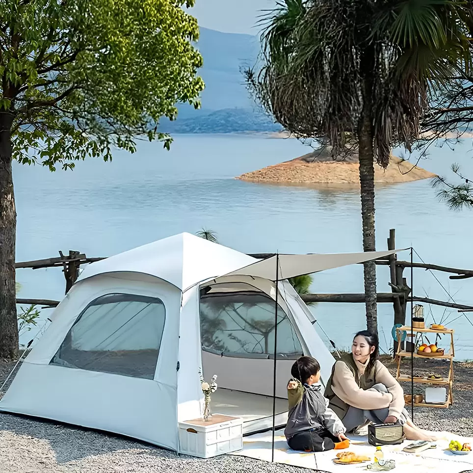 Tragbare Outdoor-Campingzelte