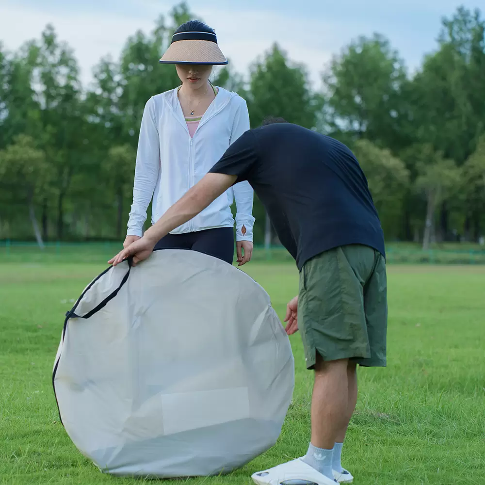 ClearView Bubble Tent: Sofortiger Aufbau für ganzjährigen Outdoor-Spaß